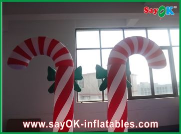 دائم مخصص الإعلانات نفخ حلوى قصب لقضاء عطلة عيد الميلاد