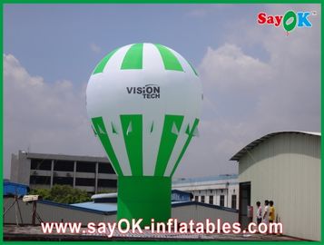 الأرض الخضراء التصميم الإعلاني البالونات منتجات مخصصة للنفخ قوس قزح