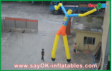 Air Dancing Man 7m High Heavy Duty نفخ الهواء راقصة رجل مع شعار مخصص للترقية