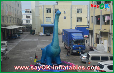 الديناصور المضغوط لعيد الميلاد مضاد للحريق الديناصور المضغوط للعبة الديناصور أوكسفورد مع مدفوع CE / UL