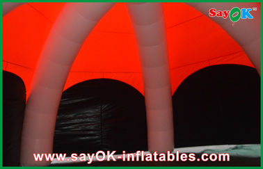 الذهاب في الهواء الطلق خيمة الهواء 3 M الأحمر مسدس كبير في الهواء الطلق نفخ خيمة PVC للمهنة
