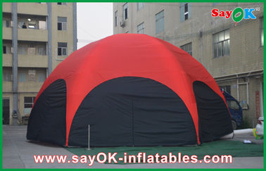 نفخ خيمة العمل نزهة شركة 3M ضخمة الهواء نفخ خيمة الحزب مع أكسفورد القماش نفخ خيمة القبة