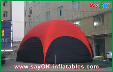 الذهاب في الهواء الطلق خيمة الهواء 3 M الأحمر مسدس كبير في الهواء الطلق نفخ خيمة PVC للمهنة