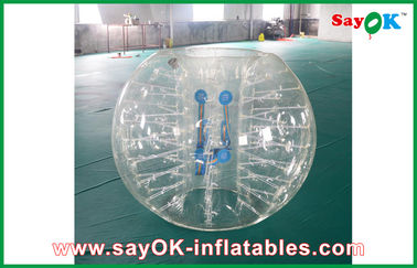 1.2M وشفاف قابل للنفخ الألعاب الرياضية الإنسان نفخ الكرة الوفير فقاعة للأطفال