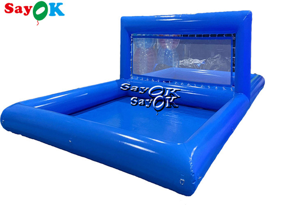 ألعاب المسبح العملاقة القابلة للنفخ للشباب اللعبة المفاعلة القابلة للنفخ للمياه ملعب الكرة الطائرة
