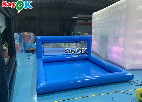 ألعاب المسبح العملاقة القابلة للنفخ للشباب اللعبة المفاعلة القابلة للنفخ للمياه ملعب الكرة الطائرة