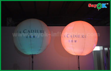 1.5 م أدى موقف الديكور الإضاءة نفخ البالون للإعلان