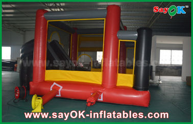 المنزلق التجاري القابل للنفخ 4 × 6m أو الحجم المخصص القابل للنفخ القفز القفز لعبة القلعة المياه المنزلق للأطفال