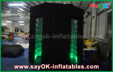 Photo Booth Backdrop Black Outdoor Inflatable Photo Booth Wedding Wholse Photobooth Props Kiosk