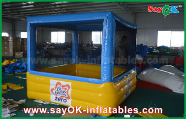 0.6mm PVC Ball Pool مخصص نفخ المنتجات الجوية الختم ضيق للأطفال