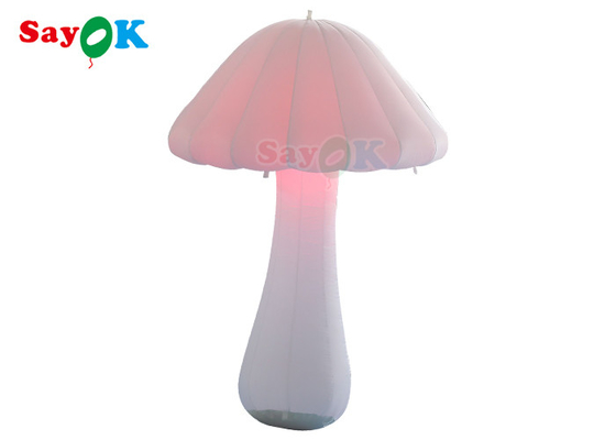 أكسفورد القماش 2 متر LED نفخ الإضاءة الديكور الفطر الأبيض