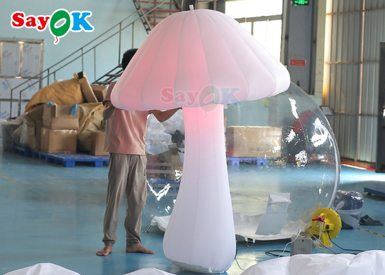 أكسفورد القماش 2 متر LED نفخ الإضاءة الديكور الفطر الأبيض