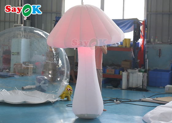 أكسفورد القماش 2 متر LED نفخ الإضاءة الديكور الفطر الأبيض