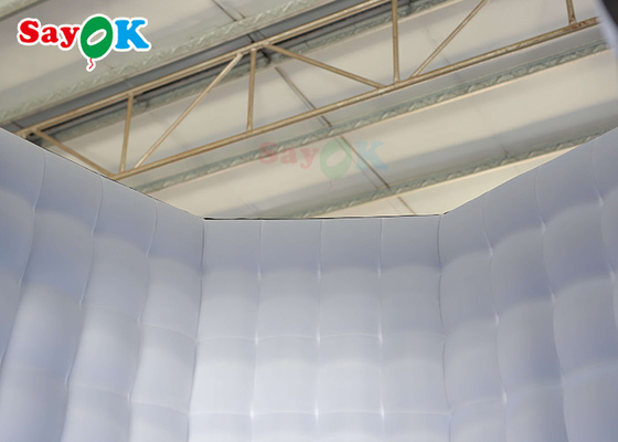 خيمة نفخ الهواء أكسفورد القماش نفخ صور بوث خيمة 360 درجة صور فيديو كشك