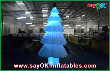 3M نفخ إضاءة الديكور LED شجرة عيد الميلاد مع مادة النايلون