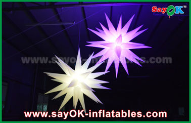 عملاق 1.5 م LED ستار بالون نفخ إضاءة زينة لحانة / بار
