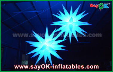 عملاق 1.5 م LED ستار بالون نفخ إضاءة زينة لحانة / بار