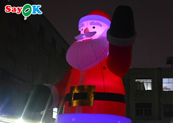 5m عيد الميلاد نفخ سانتا تفجير ساحة زينة لقضاء عطلة الاحتفال