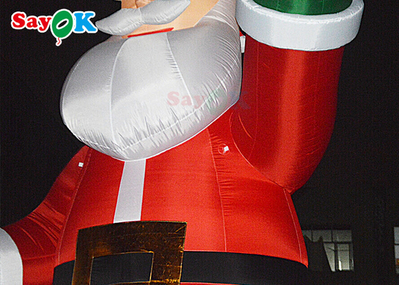 5m عيد الميلاد نفخ سانتا تفجير ساحة زينة لقضاء عطلة الاحتفال