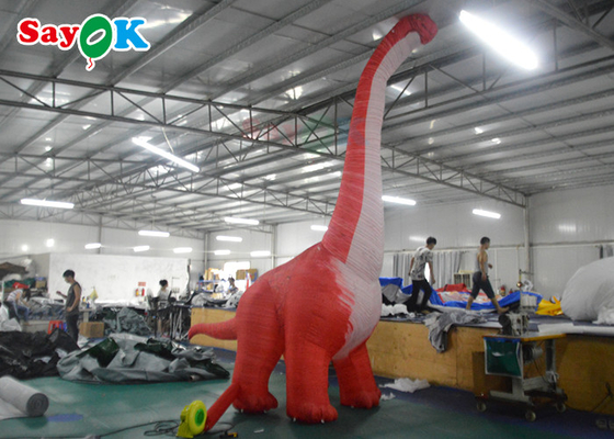 حجم مخصص شخصيات الكرتون التجارية المضخمة نموذج قابلة للنفخ الديناصور حيوان كرتون للأطفال