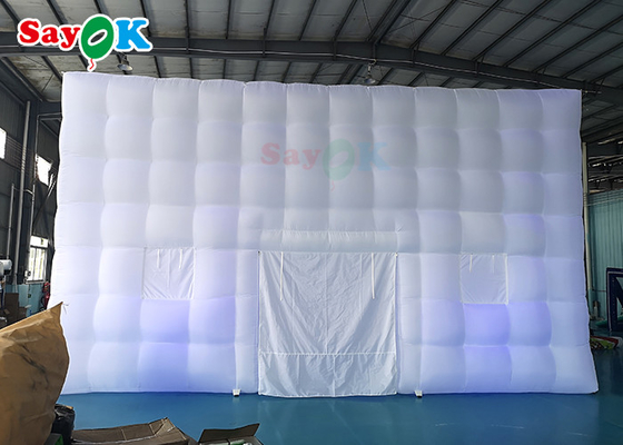 خيمة مضخمة للتخييم 8x8x5m خيمة حديقة مضخمة مدعومة في الهواء الطلق