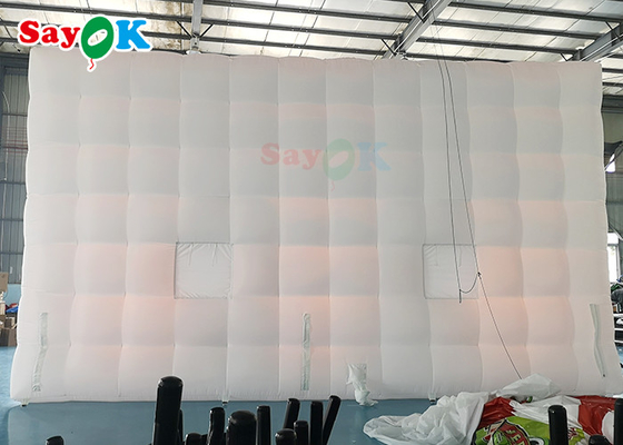 خيمة مضخمة للتخييم 8x8x5m خيمة حديقة مضخمة مدعومة في الهواء الطلق