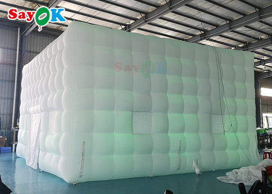 8x8x5m قابل للنفخ حديقة خيمة يقود في الهواء الطلق قابل للنفخ سرادق خيمة إيجارات