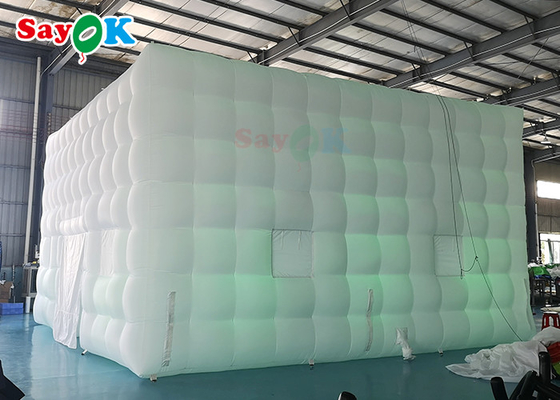 خيمة مضخمة للتخييم 8x8x5m خيمة حديقة مضخمة مدعومة في الهواء الطلق