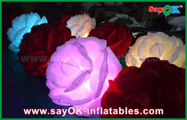 إضاءة الصمام نفخ إضاءة الديكور DIA Rose Flower With CE / UL Blower