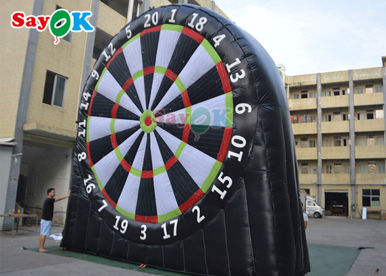 19.7ft 210D قماش أكسفورد قابل للنفخ ألعاب رياضية كرة القدم Dartboard