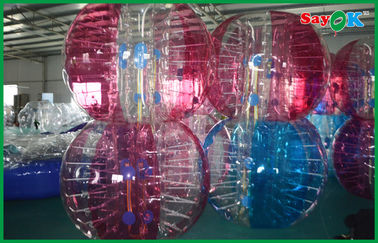 ألعاب عملاقة قابلة للنفخ TPU Bubble Ball PVC ألعاب رياضية قابلة للنفخ / كرة جسم الوفير لألعاب الفريق
