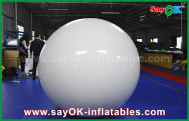إضاءة الصمام نفخ بالون 0.2mm PVC رمي الكرة للحفلة الصوتية / الحدث
