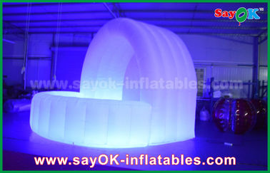 ملهى ليلي بار خيمة مقاومة للماء أكسفورد القماش نفخ الهواء خيمة الإضاءة LED لشريط العداد
