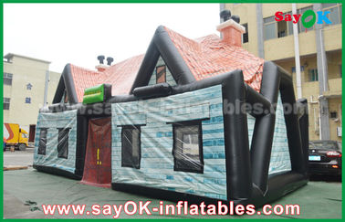 Outwell Air Tent Giant 0.55mm PVC نفخ الهواء خيمة نفخ منزل خيمة سجل المقصورة مقاوم للماء