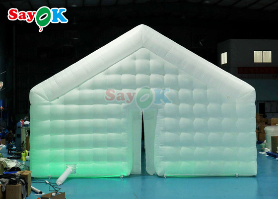 الخيمة البيضاء المضخمة للخارج متعددة الأغراض للحفلات الزفافية