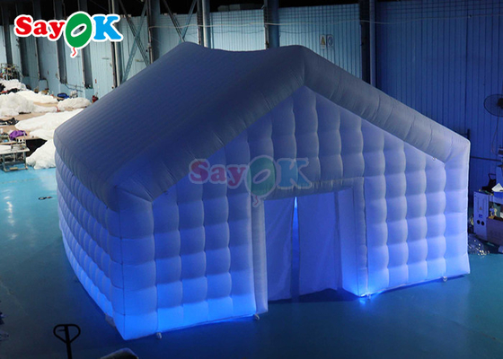 الخيمة البيضاء المضخمة للخارج متعددة الأغراض للحفلات الزفافية