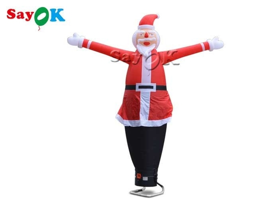 نفخ أحمق يلوح أنبوب رجل الحلي الإعلان 10m نفخ الهواء راقصة عيد الميلاد