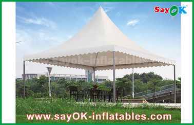 حدث المظلة خيمة للماء 10x10 الألومنيوم خيمة قابلة للطي الصين 10x10 معبد خيمة
