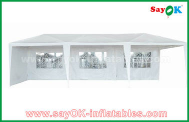 خيمة خارجية مقاومة للماء 10x10 إطار ألومنيوم خارجي Pgoda MarqueeTent لحفلات الزفاف مواصفات مفصلة