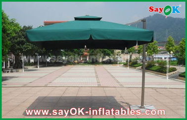 حديقة مظلة خيمة 190T البوليستر الترويجية في الهواء الطلق حديقة مظلة الشاطئ بيع كامل