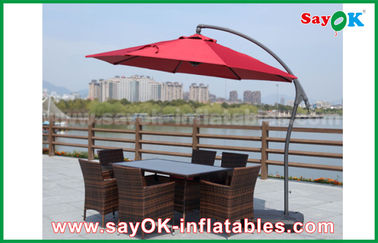 المنبثقة خيمة الشاطئ مقاومة للأشعة فوق البنفسجية قابلة للطي مظلة الشاطئ في الهواء الطلق ، حديقة الصينية المظلة