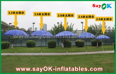 التخييم مظلة خيمة 2.5 * 2.5M الإعلان مظلة الشمس مظلة حديقة الشاطئ الفناء