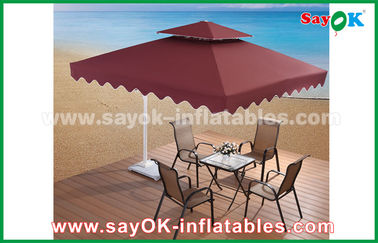 التخييم مظلة خيمة 2.5 * 2.5M الإعلان مظلة الشمس مظلة حديقة الشاطئ الفناء