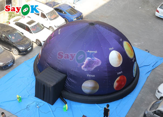 3d القبة المضخة القبة الكوكبية الخيمة 360 درجة القبة الكاملة القبة الكوكبية المضخة القبة المنزل