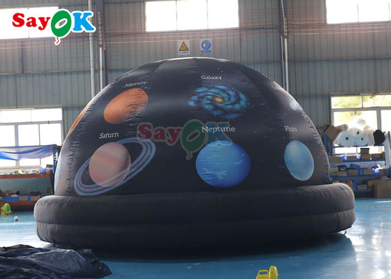 16.4ft خيمة كوكبية قابلة للنفخ محمولة قبة سينما خيمة عرض قابلة للنفخ للحدث