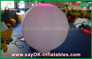 الإعلان Commercail مخصص بالون نفخ الخفيفة مع الكرة الأرضية