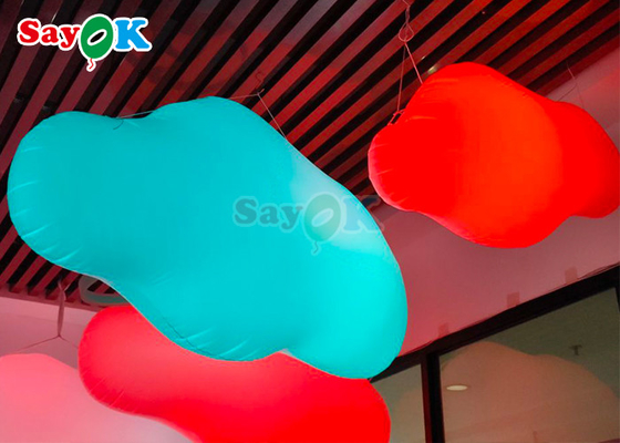 البالونات السحابية المضغوطة من البيوفيك ذات الألوان الملونة لتزيين حفلة الزفاف