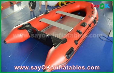دائم 2 - 4 شخص PVC نفخ القوارب للألعاب المائية SGS UL