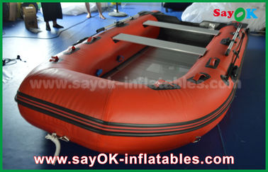 دائم 2 - 4 شخص PVC نفخ القوارب للألعاب المائية SGS UL