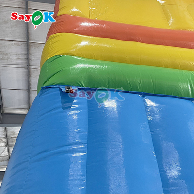 المنزلق المضغوط للخارج بسيط PVC المنزلق المضغوط المنزلق التجاري مع بركة للأطفال